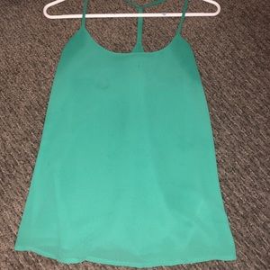 Naked Zebra Green Tank